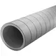 Geïsoleerde ventilatiebuis EPS 1 meter diameter 160mm