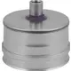 DW diameter 350 (350/400) condensdop (I316L/I304)