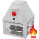 Dakventilator rookgasafvoer horizontaal - DHN 400 D4 F4 30