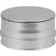 DW diameter 180 mm (180/230) deksel I316L/I304 (D0,5/0,6)