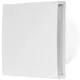 Badkamerventilator Ø 125mm wit met timer en vochtigheidssensor - Design EET125HT