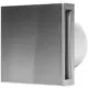 Badkamerventilator Ø 100 mm RVS - Design EET100i