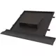Thermoduct vlakke horizontale dakdoorvoer diameter 315 tbv hellend dak