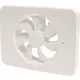Vmc salle de bain Vent-Axia Lo-Carbon iQ de design plat Ø 100 - 125