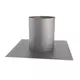 Plakplaat rond 500 mm (510) (sendzimir verzinkt)