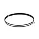 Metalen beugel diameter 400 mm met rubber (sendz. verz.)