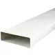 Rechthoekig kunststof ventilatiekanaal 220x90mm L=1 meter - K29-1