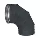 Spiro bocht 560 mm 90 graden (sendz. verz.) RAL7016