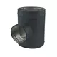 Spiro T-Stück Durchmesser 560 mm - 500 mm (90 Grad) (sendz. verzinkt) RAL7016