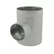 Spiro t-stuk diameter  355 mm  - 125 mm (90 graden) (sendz. verz.) RAL7035