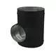 Spiro t-stuk diameter 315 mm - 160 mm (90 graden) (sendz. verz.) RAL9005