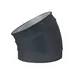 Coude spiralé rond 30° Ø 100 mm pour conduit rigide galvanisé - sur mesure RAL7016