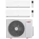 Tosot COSMO Climatiseur multi split Inverter 0909 R32 2x2,5 kW set
