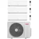 Tosot COSMO Triple split airco Inverter 090909 R32 3x2,5 kW set