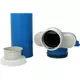 Vent-Axia Uniflexplus ventielcollector 1 x Ø90 mm met schuifhuls 250 mm en speciedeksel Ø125 mm