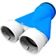Vent-Axia Uniflexplus ventilatie ventielcollector 2x Ø90 mm met tuit Ø125 mm
