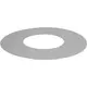 Afdekplaat diameter  350 mm rond I304 (D0,6)