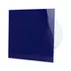 Air Roxy badkamerventilator met aansluitdiameter 125 mm met timer – kunststof front blauw