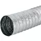 Aludec 200 mm ongeisoleerd flexibele slang - 10 m