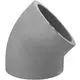 Geïsoleerde bocht EPS 45° diameter 160mm
