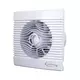 Badkamer ventilator met Timer Ø 120 mm wit - pRemium 120TS