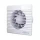 Badkamer ventilator met Timer Ø 120 mm wit - pRim120TS