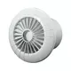 Badkamerventilator Ø 100 mm wit - aRid 100 BB TS