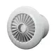 Badkamerventilator Ø 100 mm wit - aRid 100 BB HS