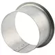 Boordring diameter 125 mm met hoogte 70 mm