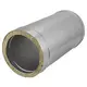 DW diameter 100 mm (100/150) buis L1000 I316L/I304 (D0,5/0,6)