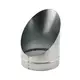 Buisrooster 45 graden met gaas diameter: 200 mm