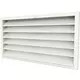 Grille murale extérieure aluminium 1400x1200 (WB803)