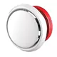 Clapet coupe-feu circulaire 125mm avec vanne de ventilation - E-BFDC V EI120S D125