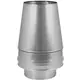 DW diameter 300 mm (300/350) Conische top I316L/I304 (D0,5/0,6)