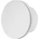 Badkamer ventilator rond Ø 150 mm wit met timer - design EAT150T