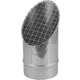 Eindstuk diameter 400 mm afgeschuind I316L (D0,6)