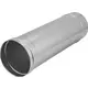 Kachelpijp Ø 300 mm RVS enkelwandig - L = 300 mm
