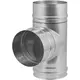 EW diameter 180 mm T-stuk 90 gr I316L (D0,5)