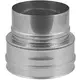 EW diameter 150 mm verloop plat I316L (D0,5)
