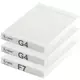 Filterset de récupération de chaleur G4/G4/F7 pour Vasco DX
