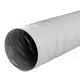 Greydec 355 mm polyester flexibele slang - 10 m