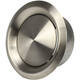 Vanne de ventilation en acier inoxydable 160mm entrée et sortie fixe avec ressorts de friction - DVI-C160