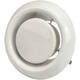 Ventilatie afvoer ventiel 100mm met klemveren - AVP-C100