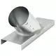 Pièce de dérivation diamètre 80 mm 45 degrés