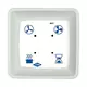 Émetteur sans fil RFT crème/blanc pour Demandflow ITHO (536-0146)