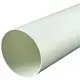 Ronde kunststof ventilatiebuis 150 mm - 0,5 meter A150-0.5