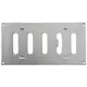 Metalen rooster verstelbaar 200x100 gegalvaniseerd - MR2010RZn