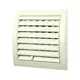 Grille murale réglable 150 x 150 diamètre : 100 blanc - ND10R
