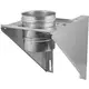 Muursteun zwaar diameter 130 mm