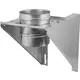 Muursteun zwaar diameter 300 mm